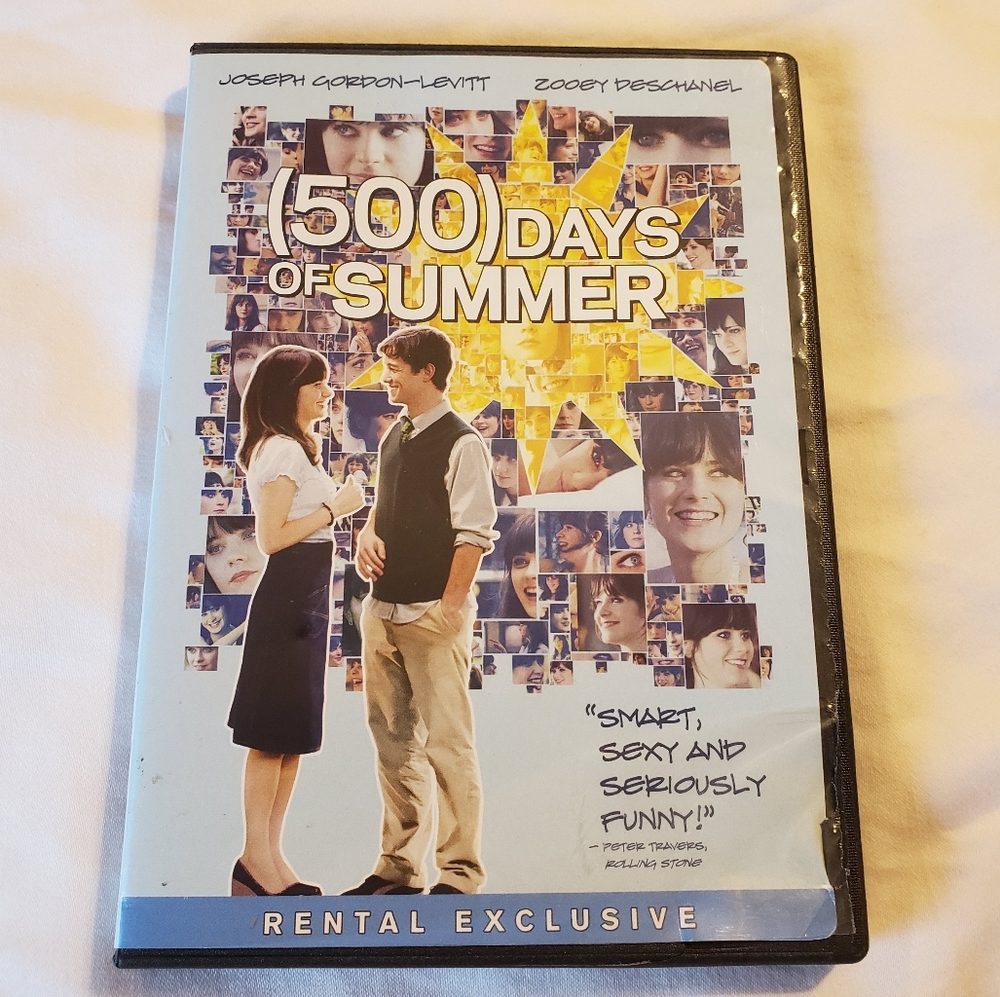 500 Days of Summer DVD